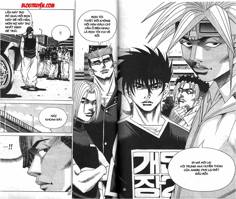 Bitagi - Anh Chàng Ngổ Ngáo: Chapter 64