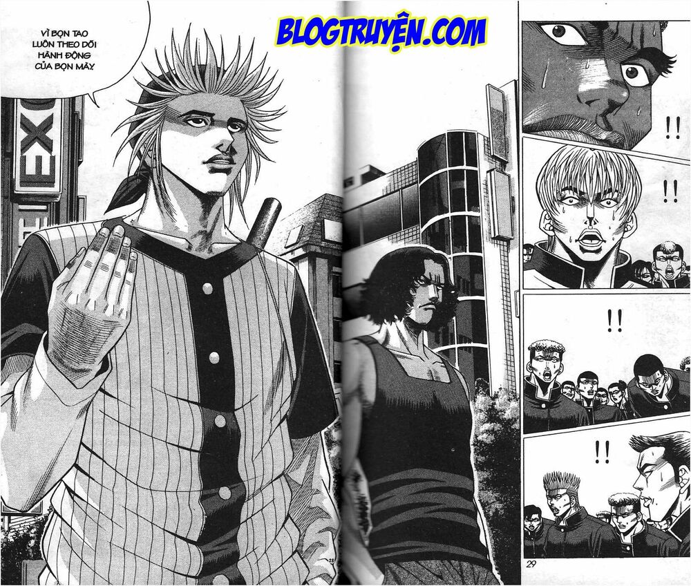 Bitagi - Anh Chàng Ngổ Ngáo: Chapter 65