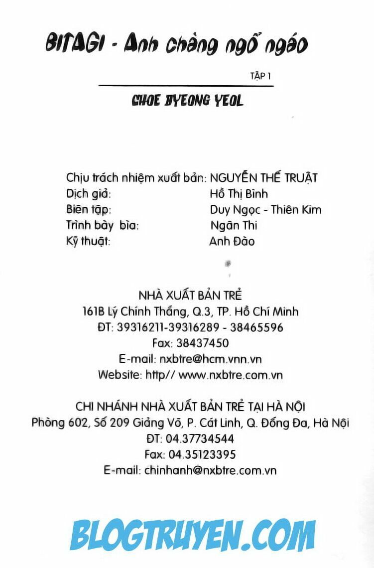 Bitagi - Anh Chàng Ngổ Ngáo: Chapter 7
