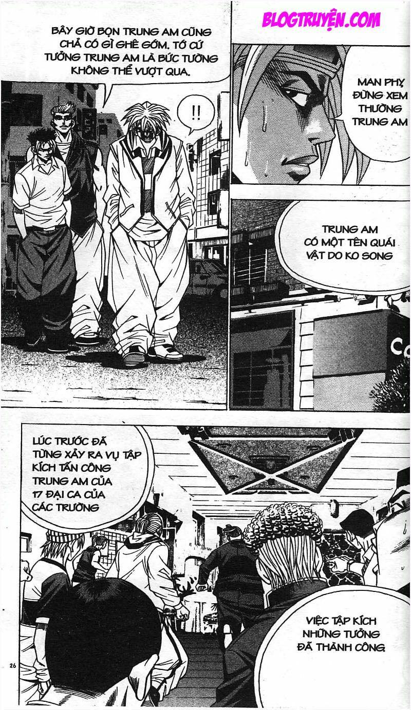 Bitagi - Anh Chàng Ngổ Ngáo: Chapter 72