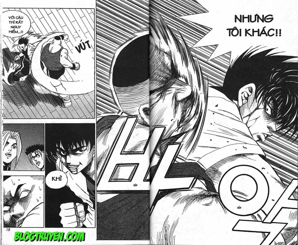 Bitagi - Anh Chàng Ngổ Ngáo: Chapter 8