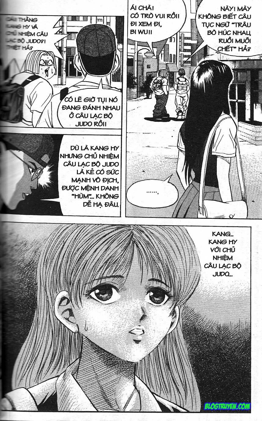 Bitagi - Anh Chàng Ngổ Ngáo: Chapter 8