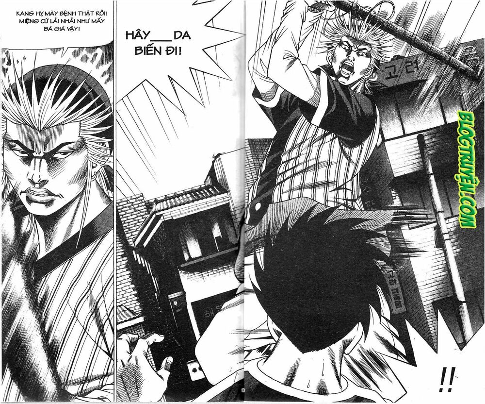 Bitagi - Anh Chàng Ngổ Ngáo: Chapter 91