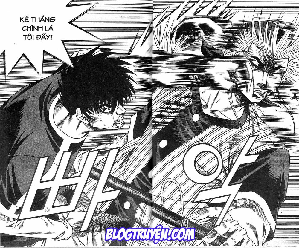 Bitagi - Anh Chàng Ngổ Ngáo: Chapter 91