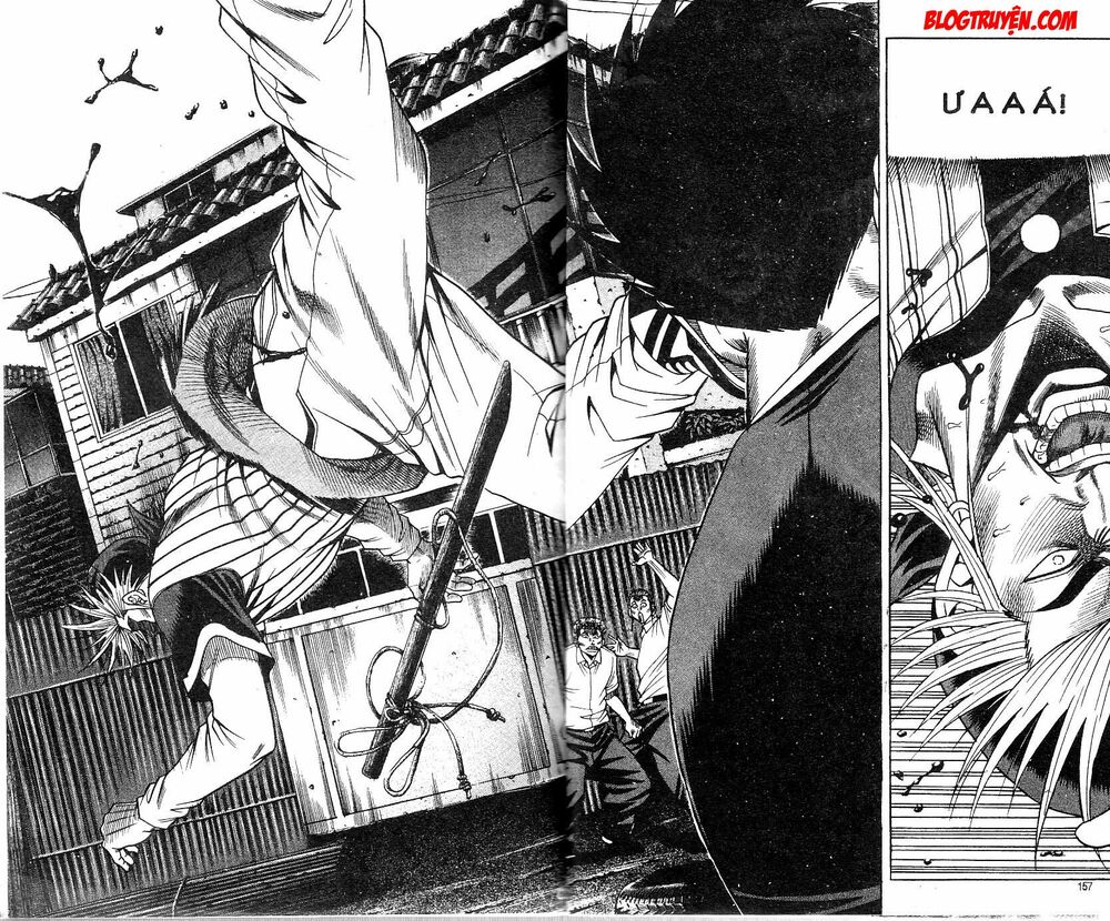Bitagi - Anh Chàng Ngổ Ngáo: Chapter 91