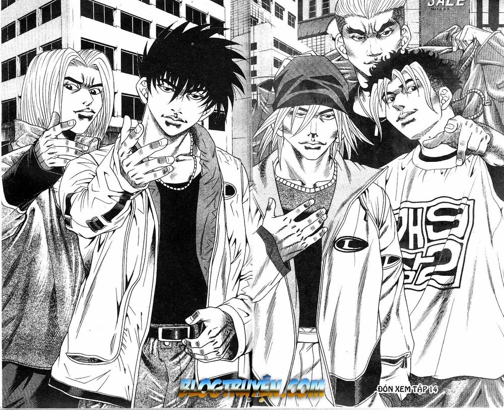 Bitagi - Anh Chàng Ngổ Ngáo: Chapter 91