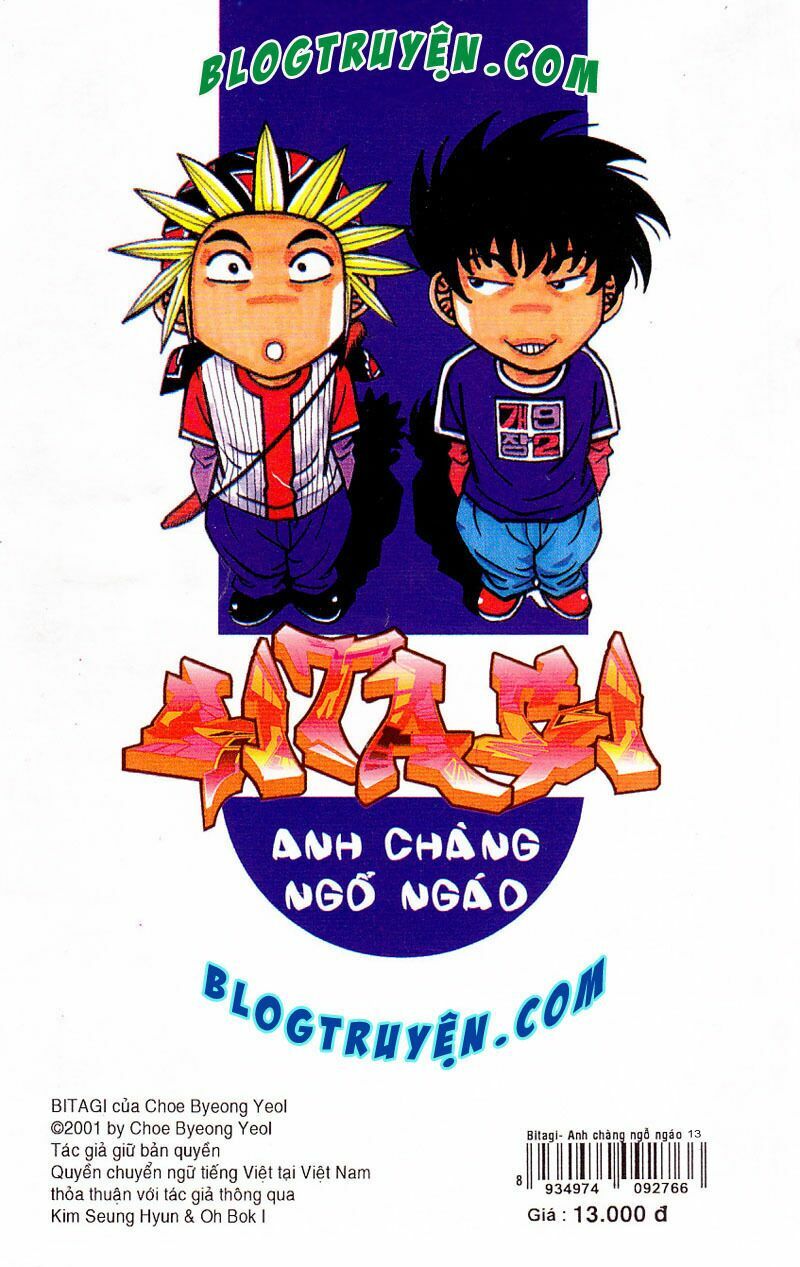 Bitagi - Anh Chàng Ngổ Ngáo: Chapter 91
