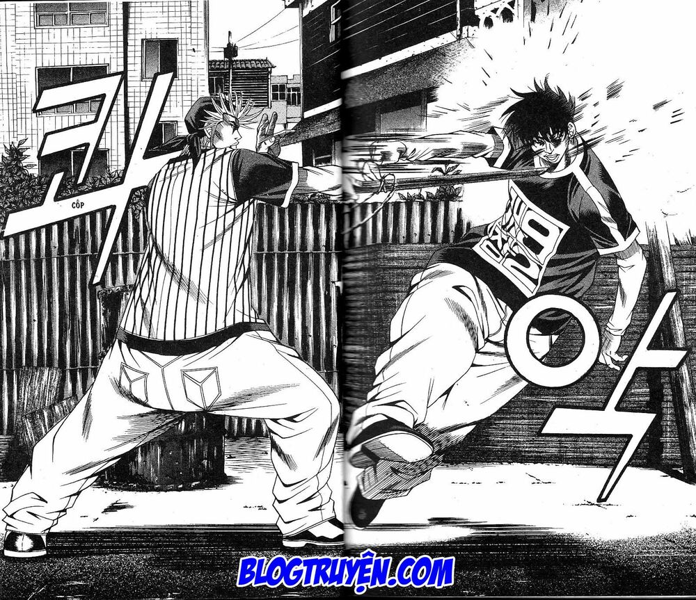 Bitagi - Anh Chàng Ngổ Ngáo: Chapter 93