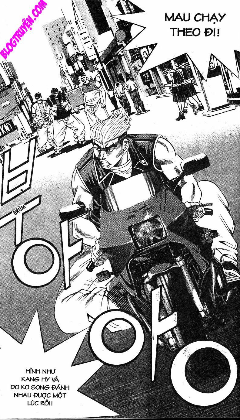 Bitagi - Anh Chàng Ngổ Ngáo: Chapter 93