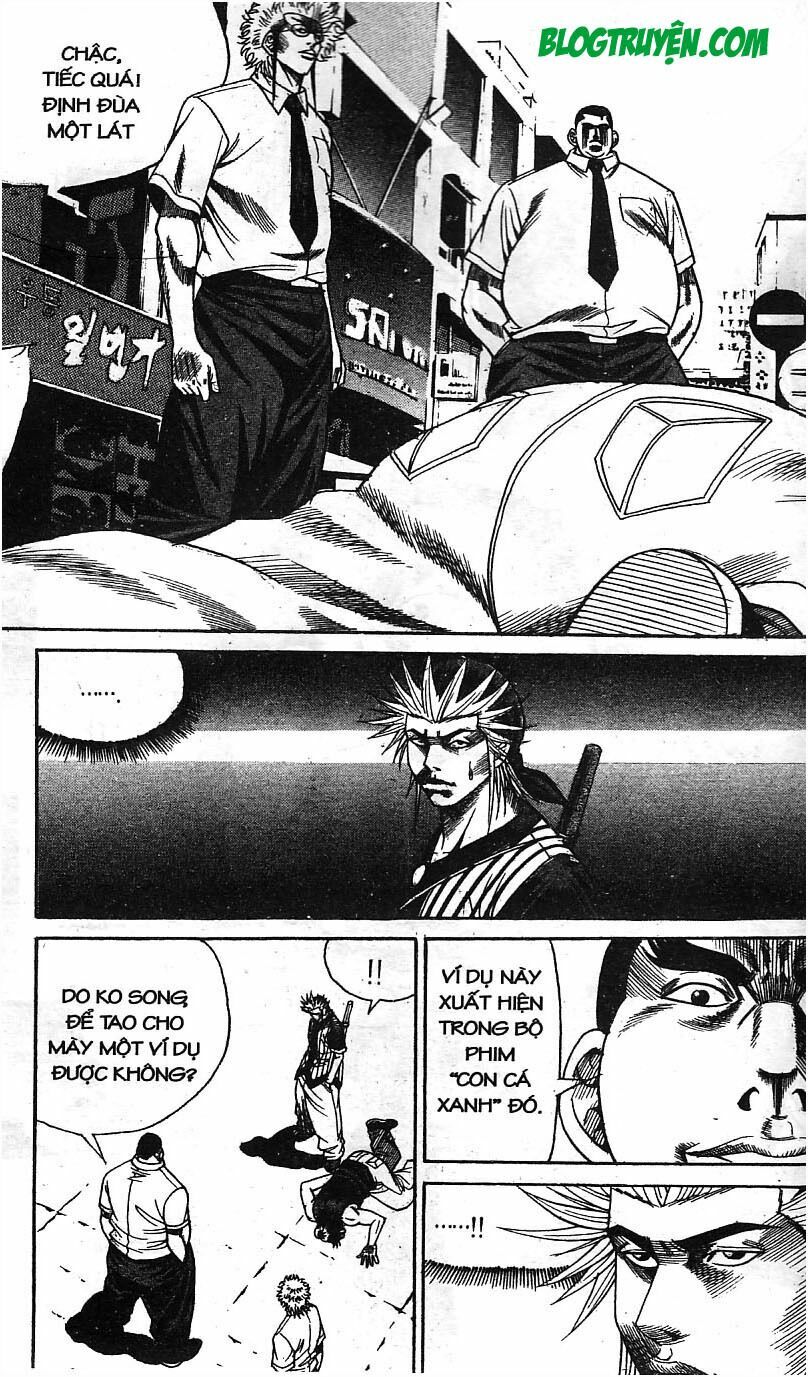 Bitagi - Anh Chàng Ngổ Ngáo: Chapter 99