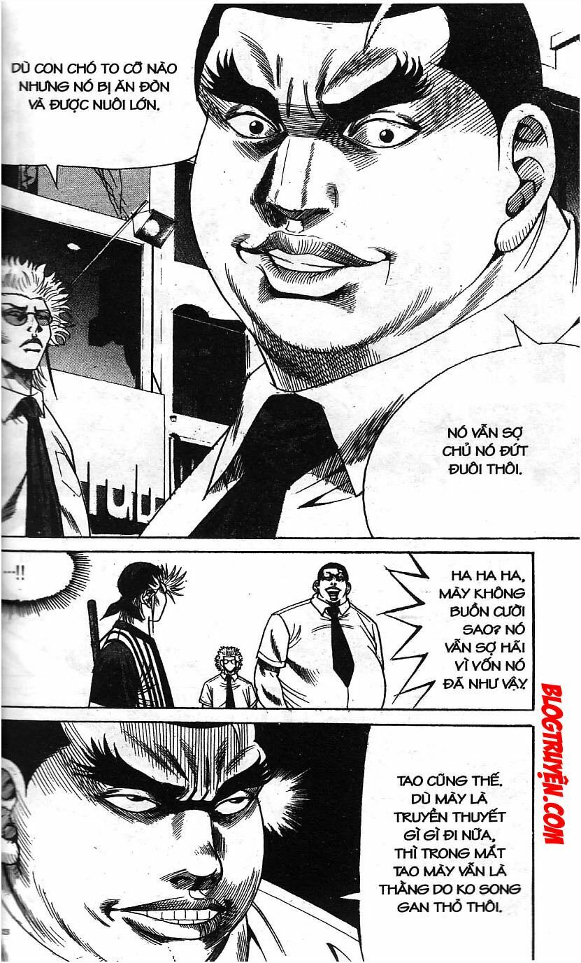 Bitagi - Anh Chàng Ngổ Ngáo: Chapter 99
