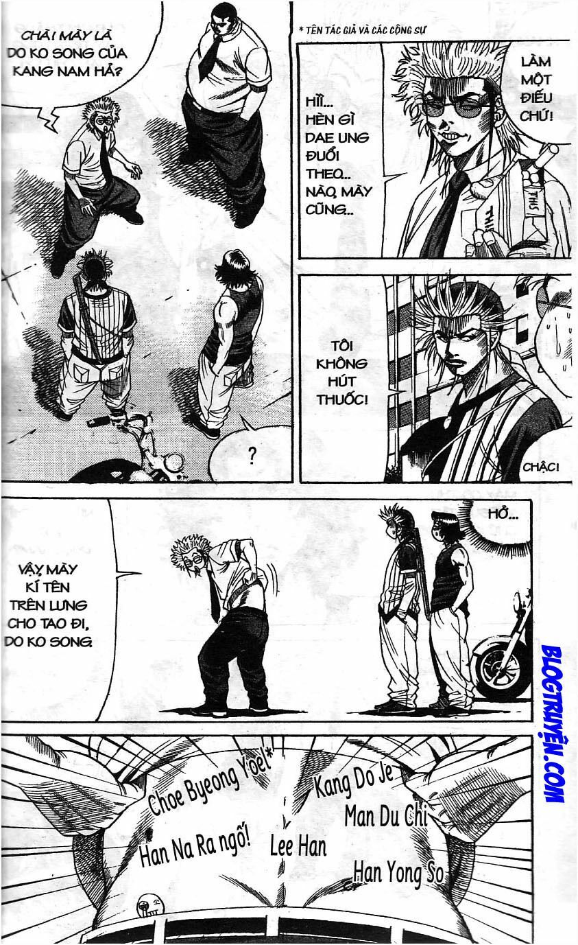 Bitagi - Anh Chàng Ngổ Ngáo: Chapter 99