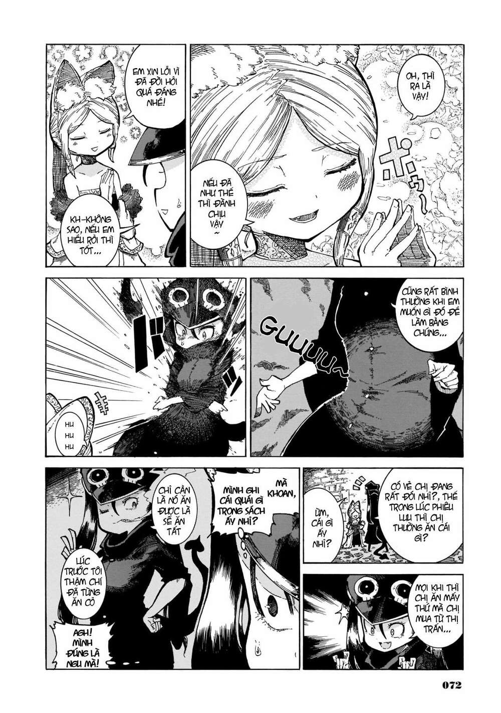 Reki và Yomi: Chapter 11