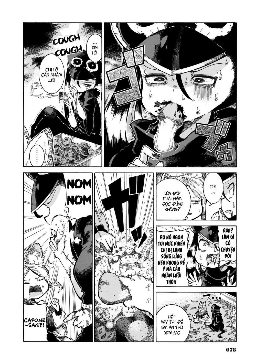 Reki và Yomi: Chapter 11