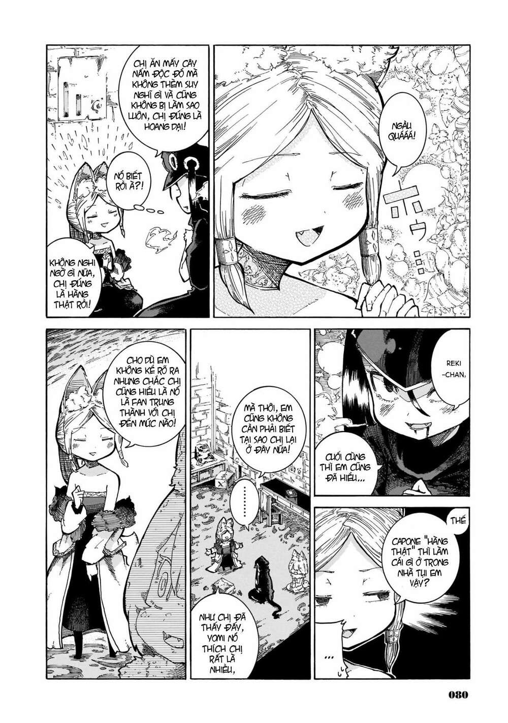 Reki và Yomi: Chapter 11