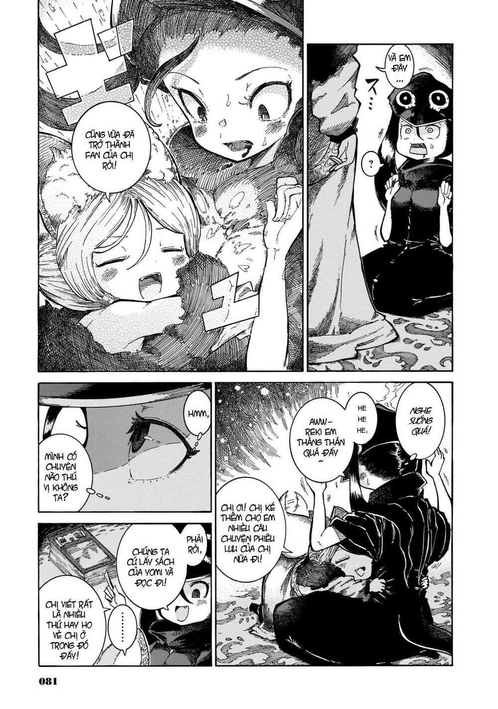 Reki và Yomi: Chapter 11