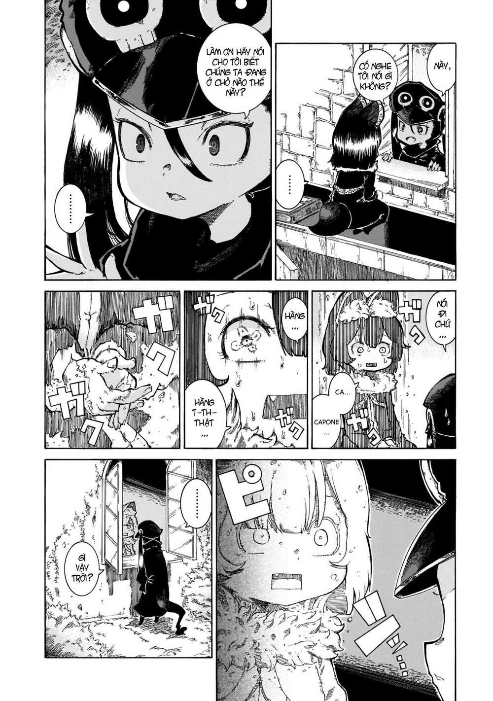 Reki và Yomi: Chapter 11