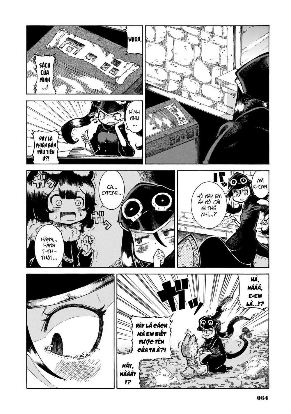 Reki và Yomi: Chapter 11