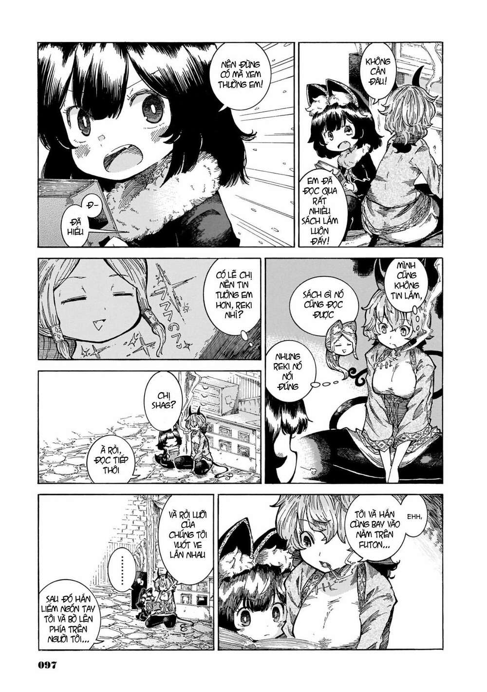 Reki và Yomi: Chapter 12