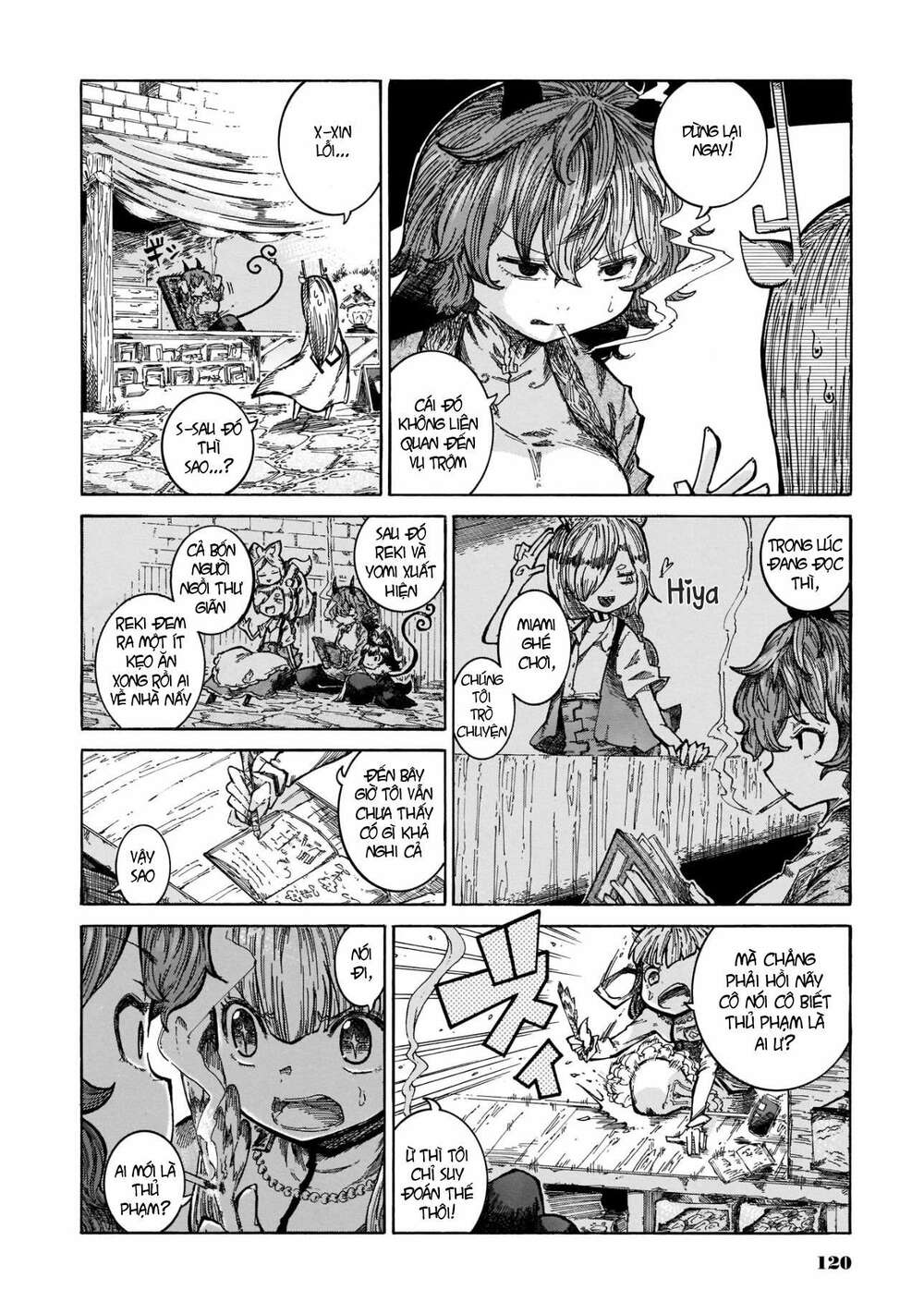 Reki và Yomi: Chapter 13
