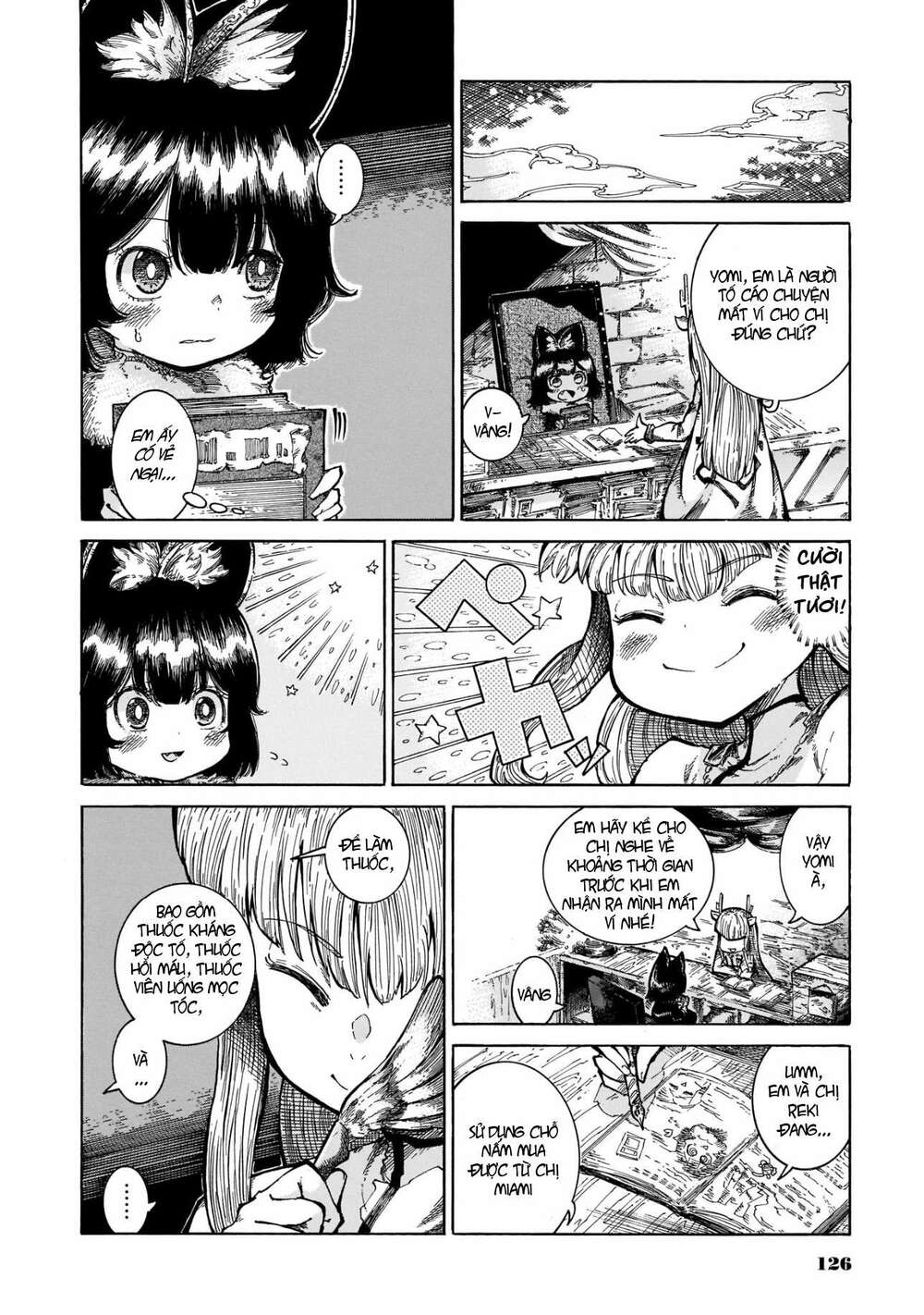 Reki và Yomi: Chapter 13