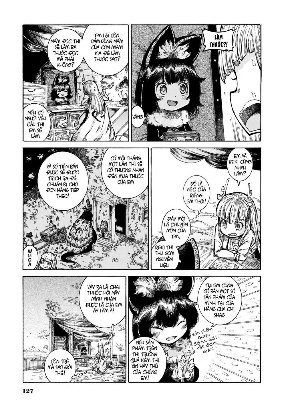 Reki và Yomi: Chapter 13