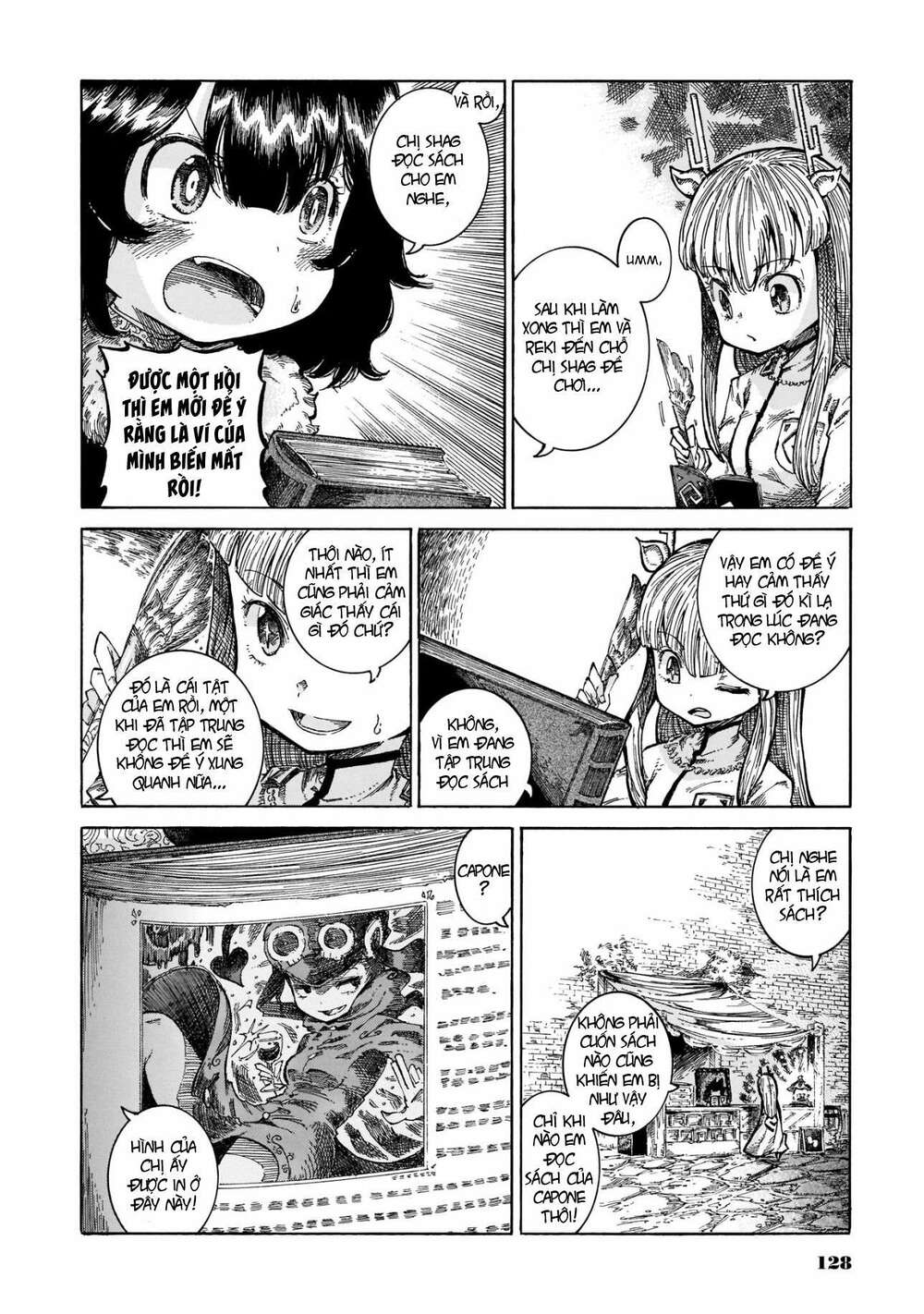 Reki và Yomi: Chapter 13