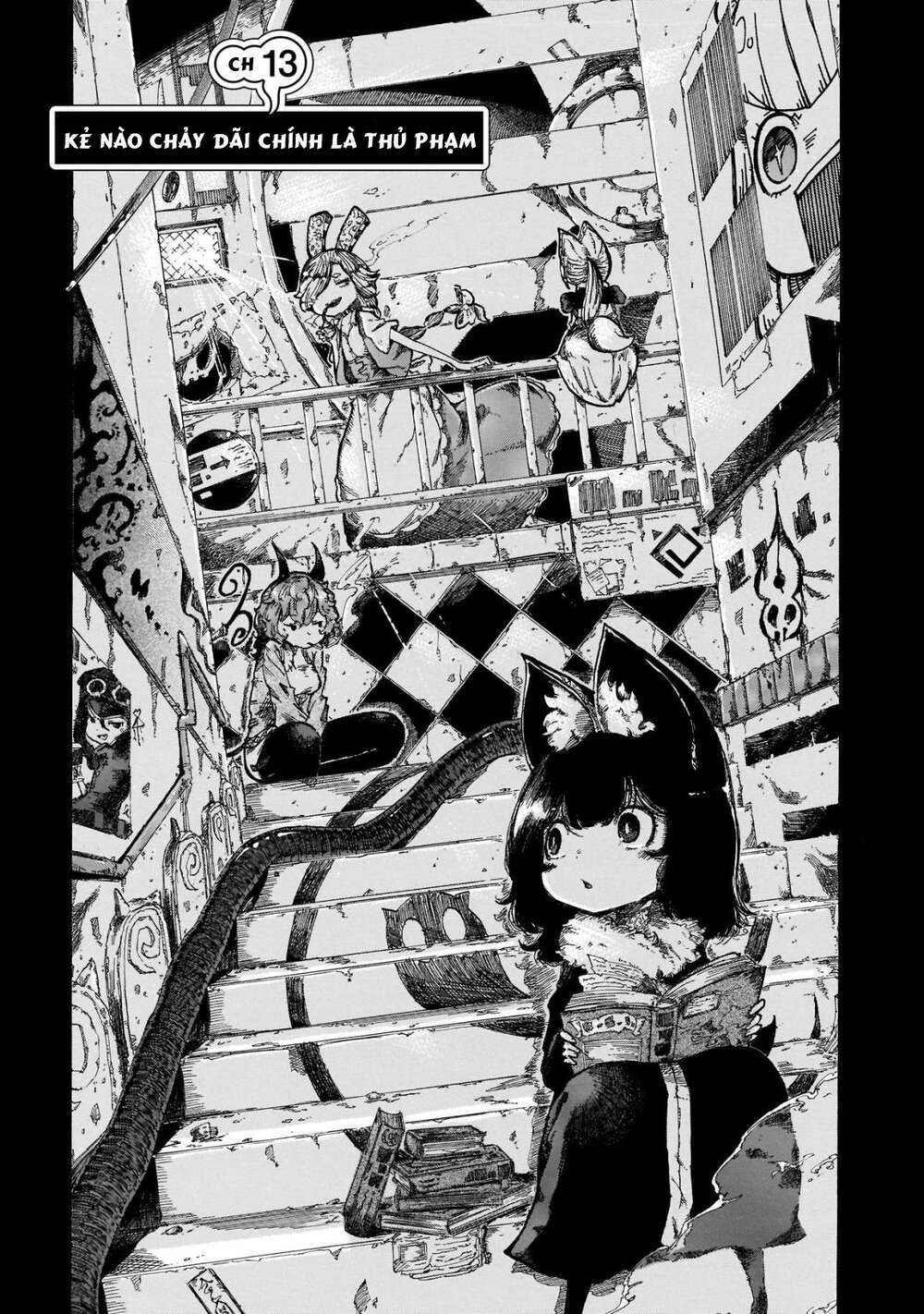 Reki và Yomi: Chapter 13