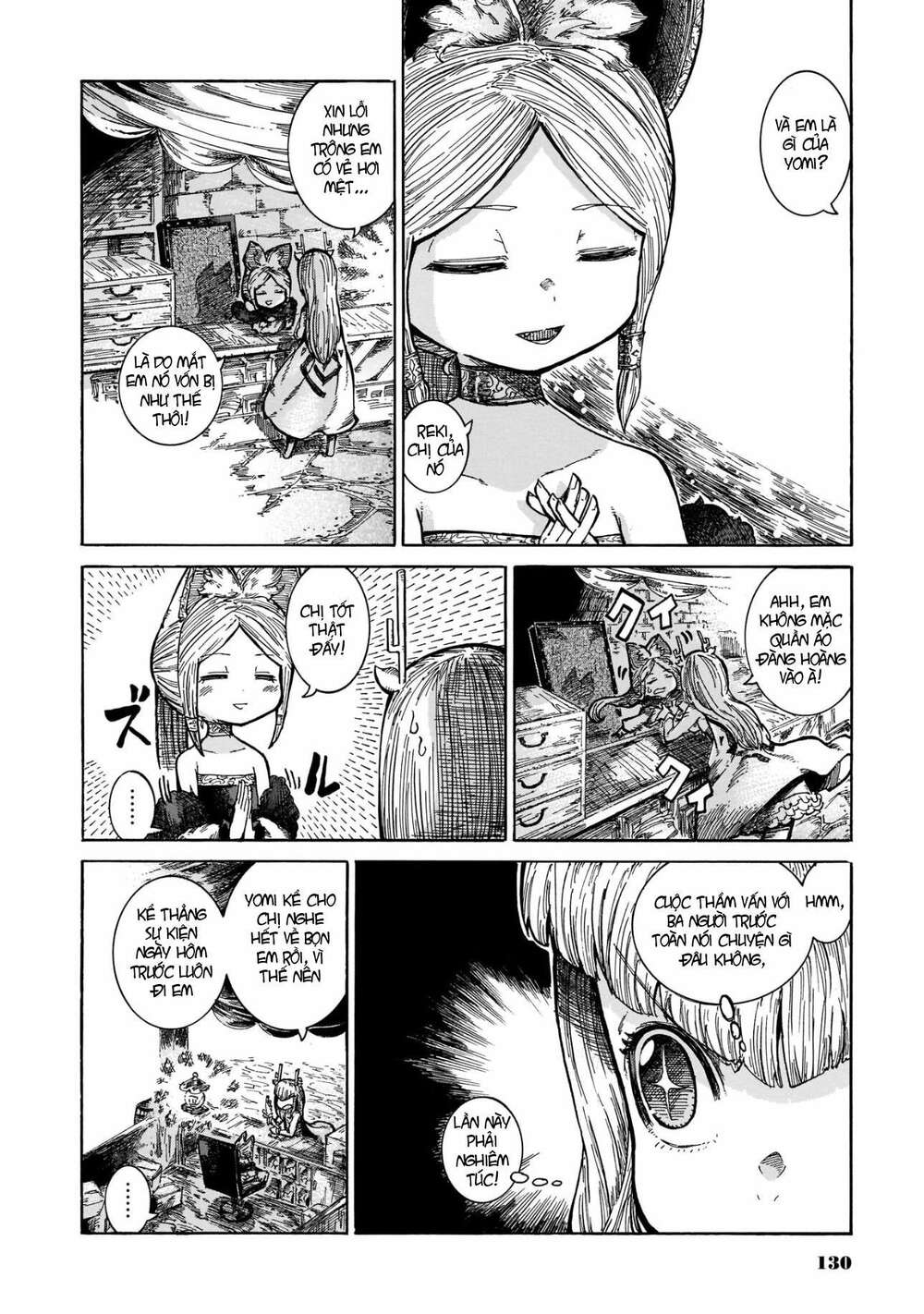 Reki và Yomi: Chapter 13
