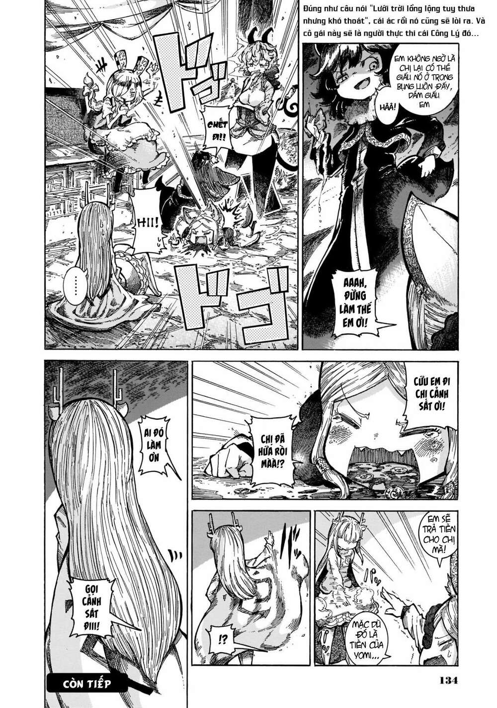 Reki và Yomi: Chapter 13