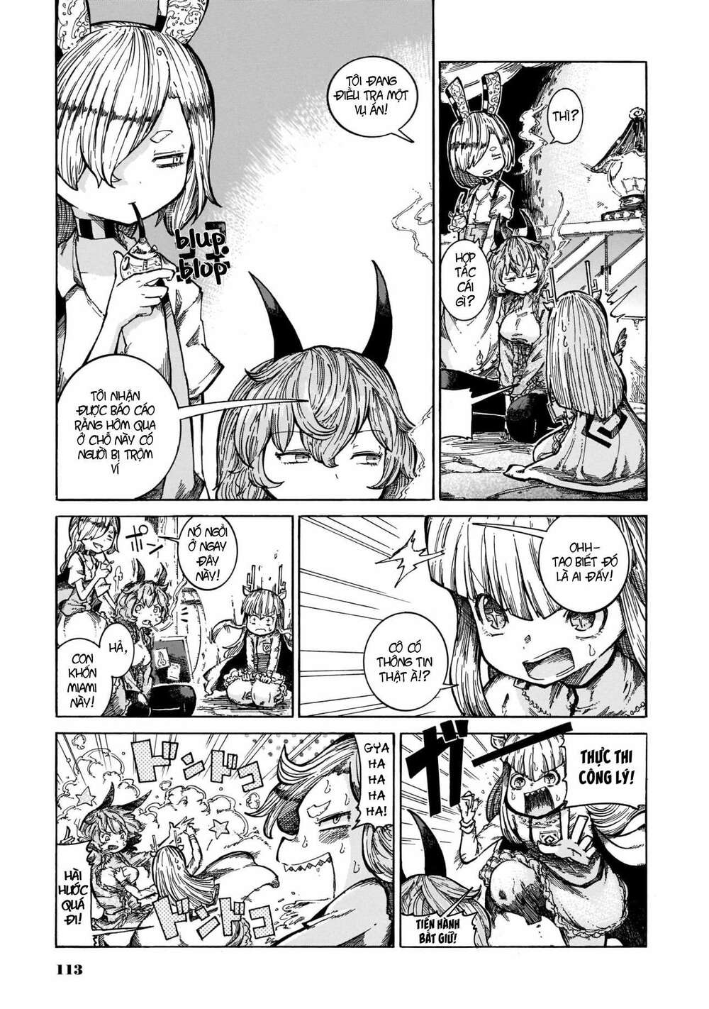 Reki và Yomi: Chapter 13