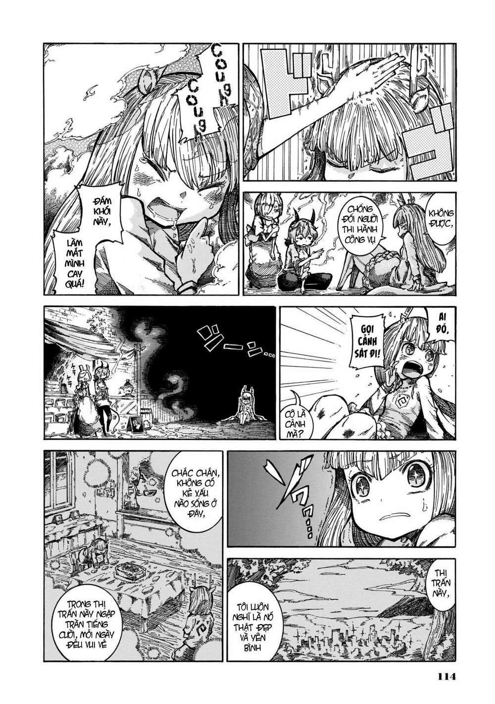 Reki và Yomi: Chapter 13