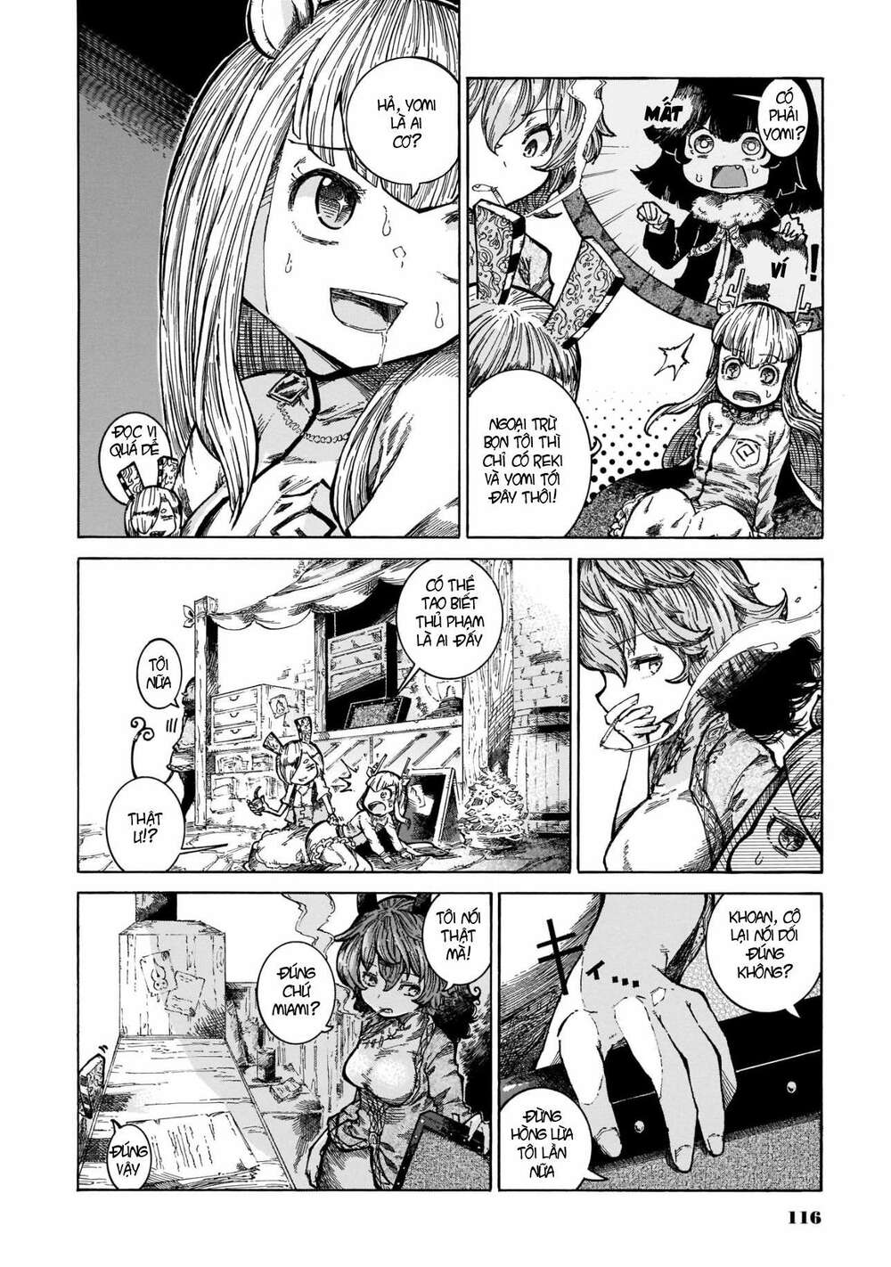 Reki và Yomi: Chapter 13