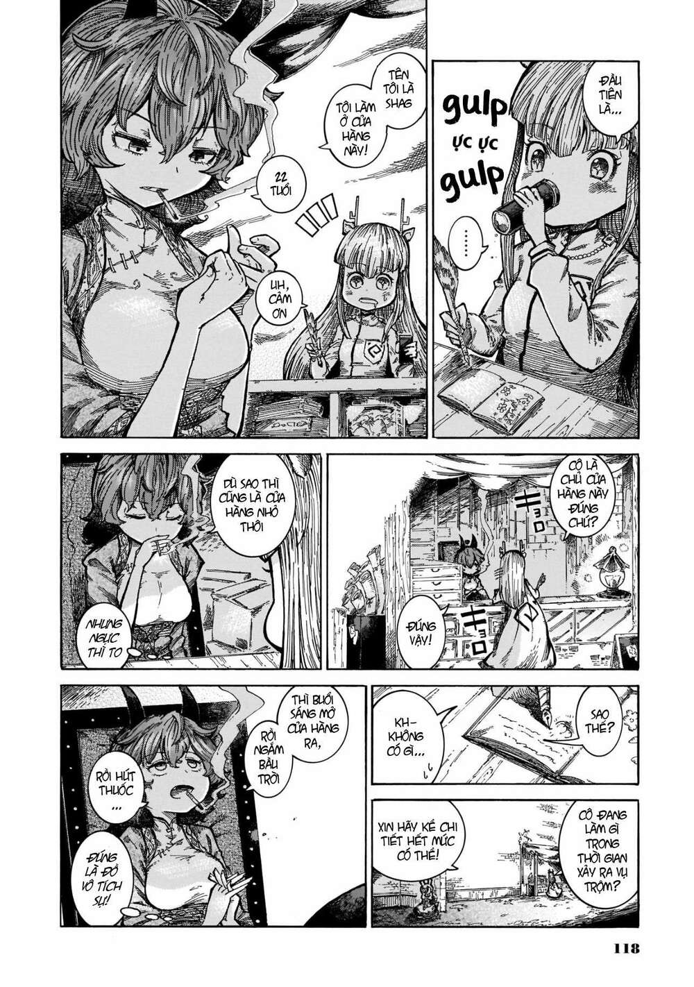 Reki và Yomi: Chapter 13