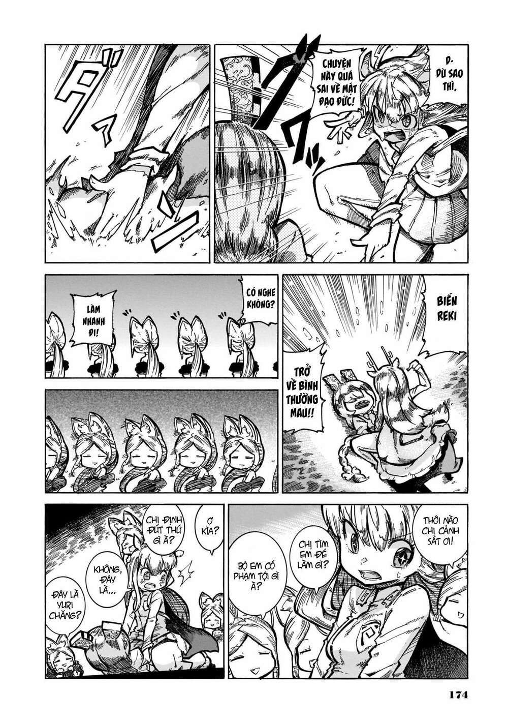 Reki và Yomi: Chapter 15