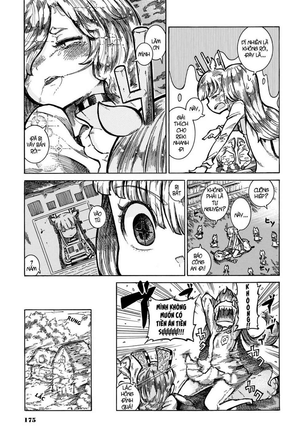 Reki và Yomi: Chapter 15