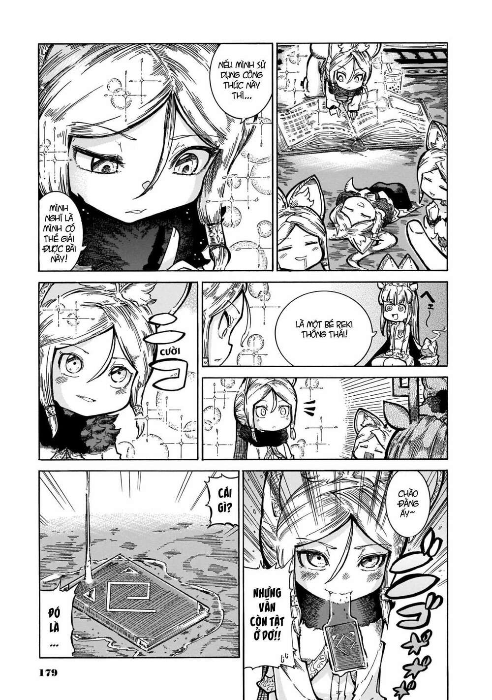 Reki và Yomi: Chapter 15