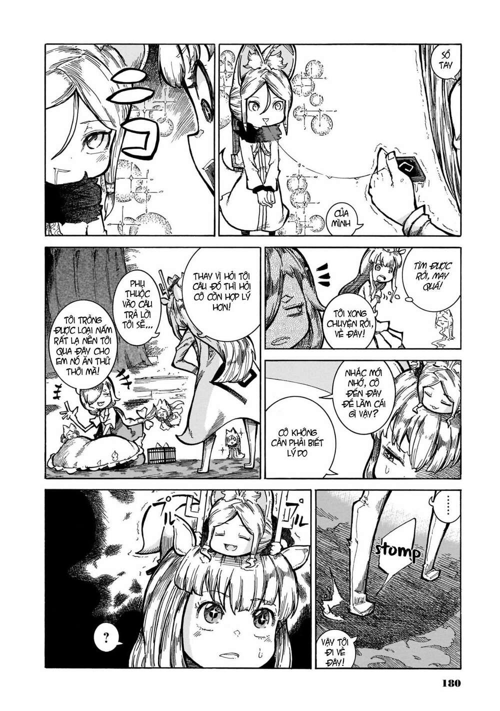 Reki và Yomi: Chapter 15