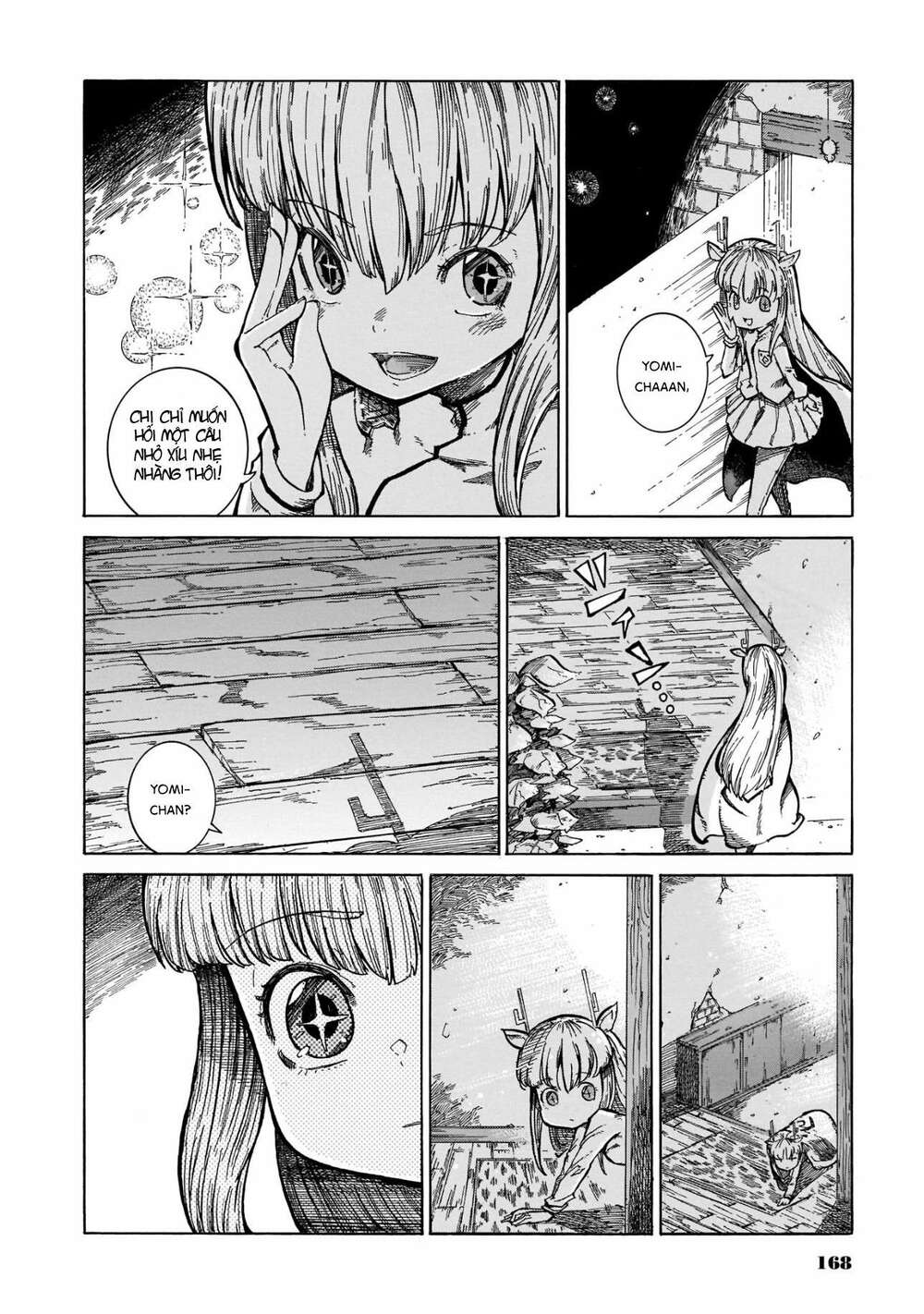 Reki và Yomi: Chapter 15