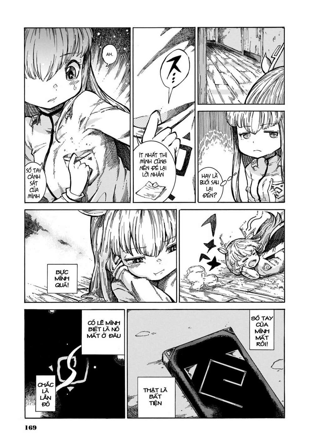 Reki và Yomi: Chapter 15