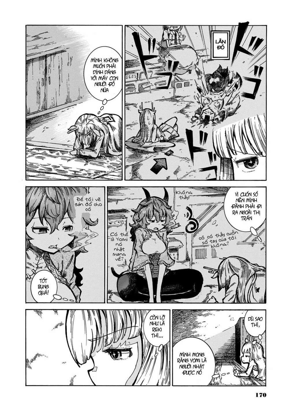 Reki và Yomi: Chapter 15