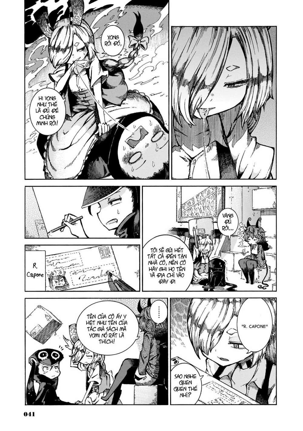 Reki và Yomi: Chapter 17: Capone Vs Miami