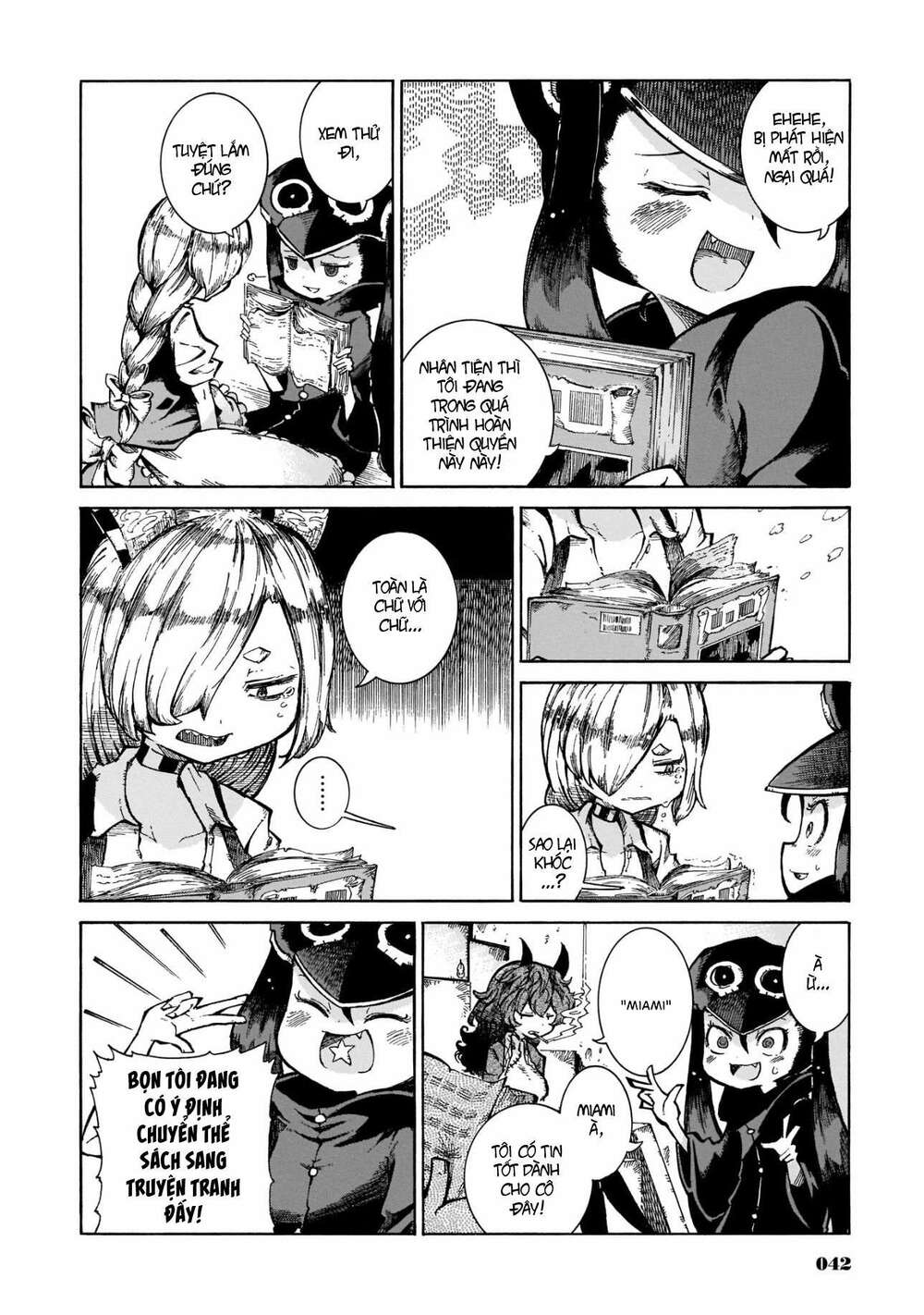 Reki và Yomi: Chapter 17: Capone Vs Miami