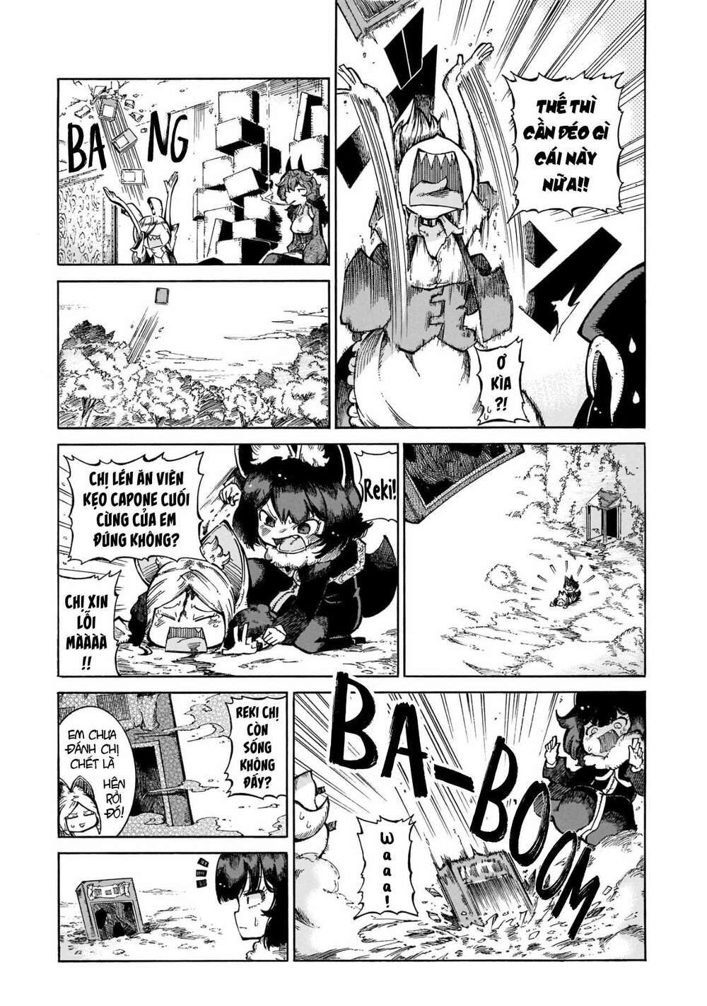 Reki và Yomi: Chapter 17: Capone Vs Miami