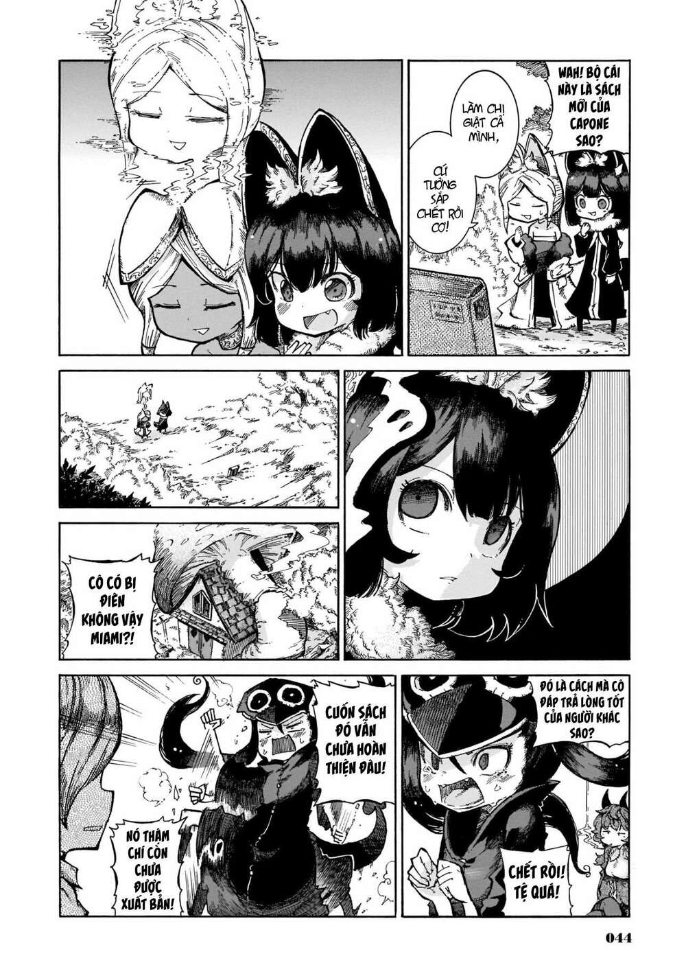Reki và Yomi: Chapter 17: Capone Vs Miami