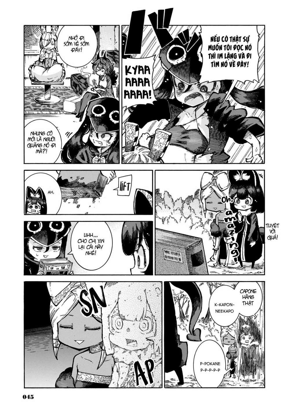 Reki và Yomi: Chapter 17: Capone Vs Miami
