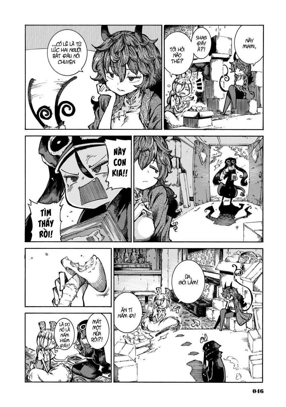 Reki và Yomi: Chapter 17: Capone Vs Miami