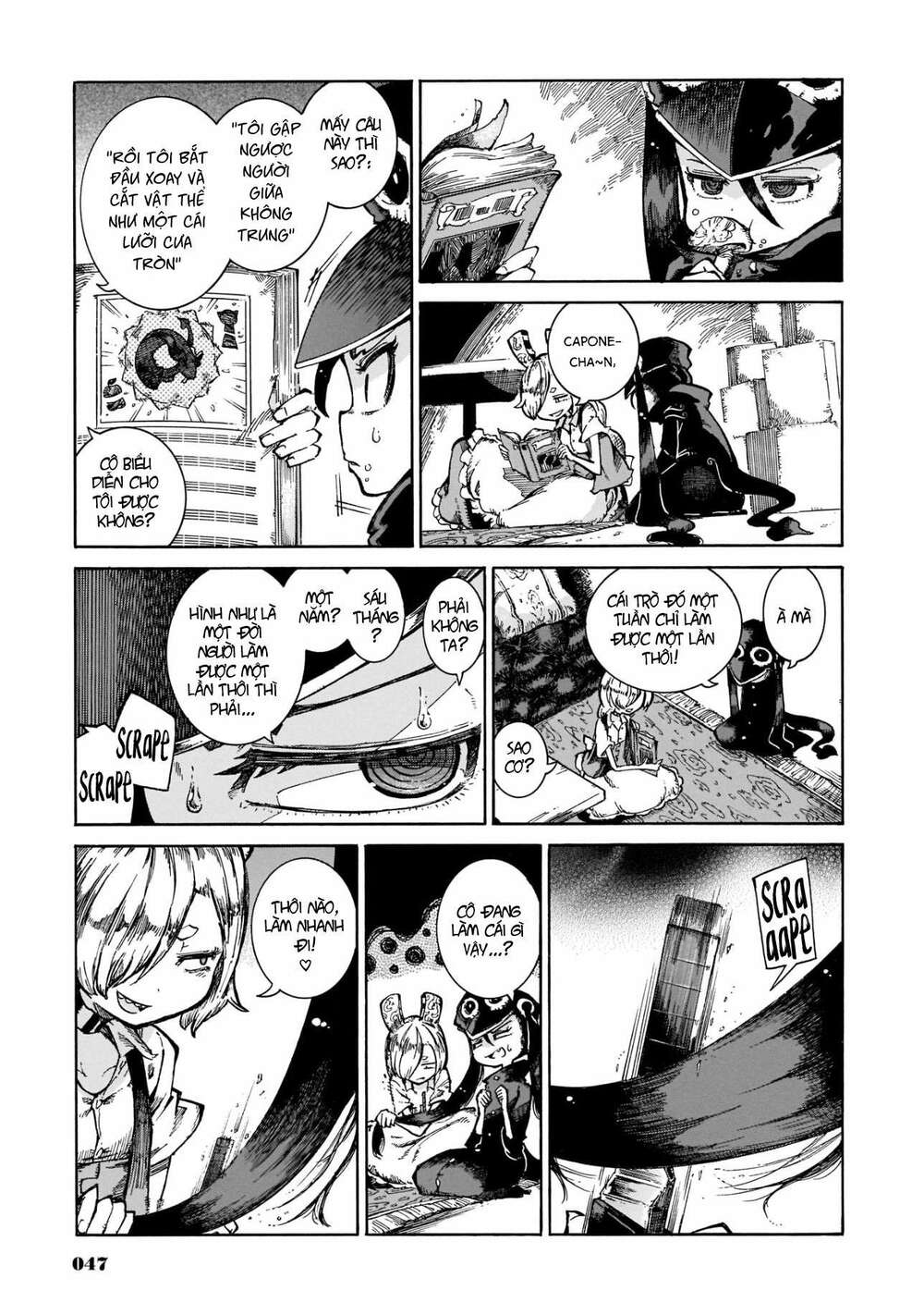 Reki và Yomi: Chapter 17: Capone Vs Miami