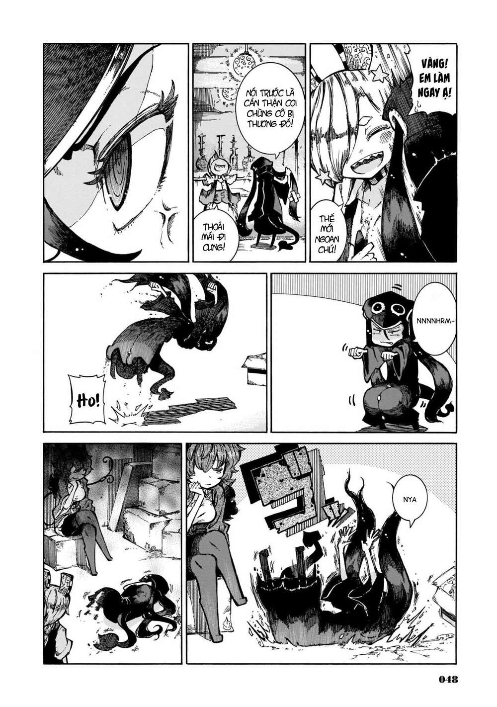 Reki và Yomi: Chapter 17: Capone Vs Miami