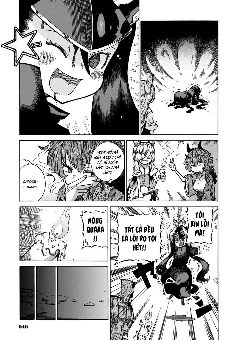 Reki và Yomi: Chapter 17: Capone Vs Miami